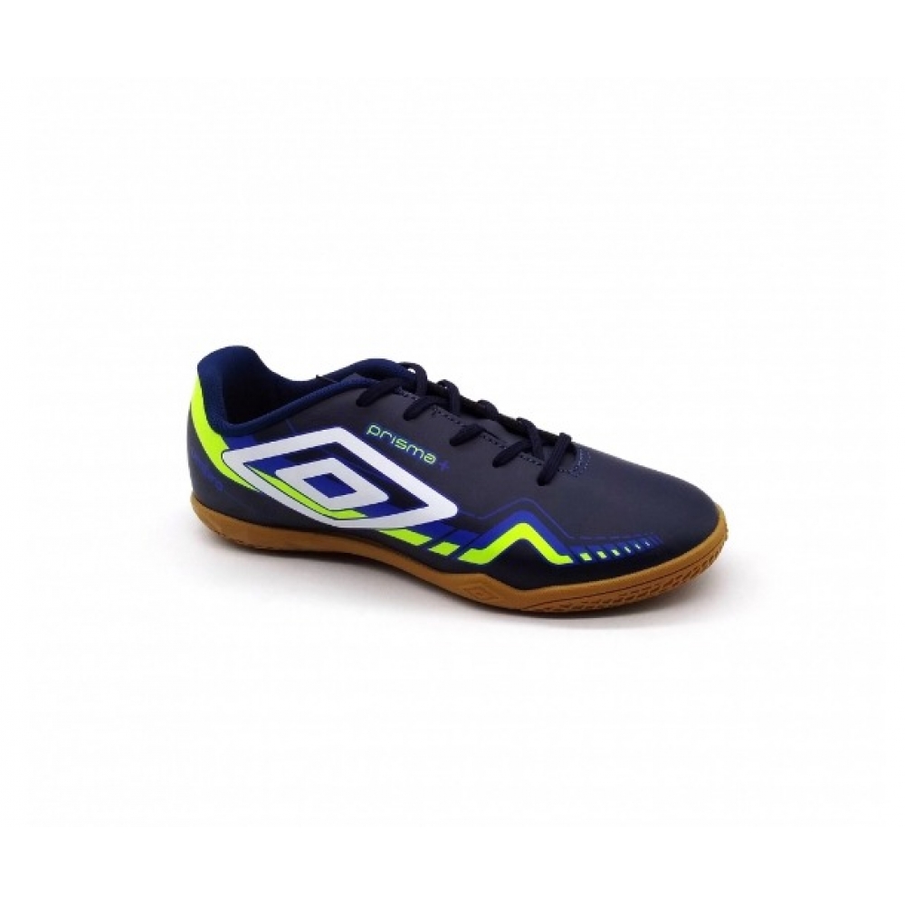 Chuteira Salao Masculino Umbro 1117978  - MARINHO / BRANCO / LIMA