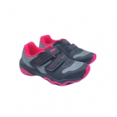 KIDY TENIS 00716704228 - PRETO / CINZA / PINK NEON