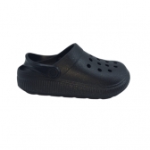 MOLEKINHA BABUCHE 2591200 - PRETO / PRATA