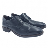 SAPATO CASUAL MASCULINO DEMOCRATAL 627101 - PRETO