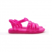 Sandalia Infantil Barbie 23071 - ROSA ESCURO / GLITER