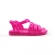 Sandalia Infantil Barbie 23071 - ROSA ESCURO / GLITER