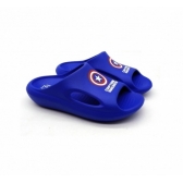 Chinelo Infantil Marvel 22986 - AZUL / BRANCO / CAPITAO AMERICA