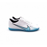 Chuteira Salão Masculino Nike Vapor 15 Club Ic  - BRANCO / AZUL