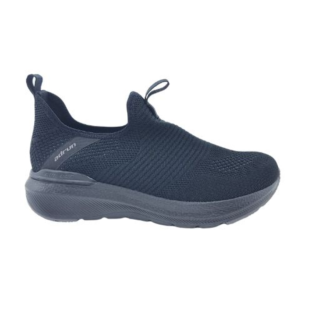 TENIS UNISSEX ADRUN - 10807M - PRETO / CHUMBO