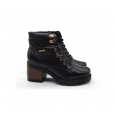 Bota Feminino Pegada 281329 - PRETO