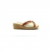 Tamanco Piccaddily Anabela 540375 - OFF WHITE / CARAMELO