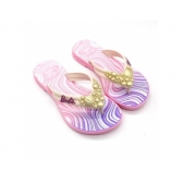 Chinelo Infantil Barbie 22631 - ROSA / BEGE