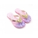 Chinelo Infantil Barbie 22631 - ROSA / BEGE
