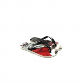 Chinelo Masculino Havaianas 4135185 - BRANCO / PRETO / STAR WARS