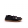 Sapatilha Feminino Moleca 52871003 - PRETO / PELE