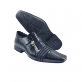 JOTA PE SAPATO SOCIAL  84616 - PRETO VZ