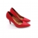 Scarpin Feminino Vizzano 11841101  - VERMELHO