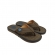 Chinelo Cartago 11859 - MARROM / BEGE / CINZA