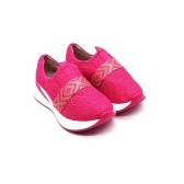 Tenis Infantil Molekinha 2545106 - PINK / PRATA / LARANJA