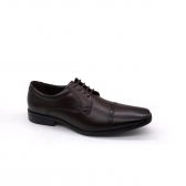 Sapato Masculino Democrata 55201 - MAHOGANY