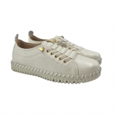 BOTTERO TENIS 374102 - OFF WHITE