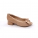Peep Toe Feminino Comfortflex 2464403 - CAQUI