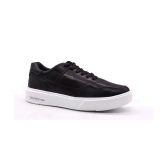 Sapatenis Masculino Pegada 111903 - PRETO / BRANCO
