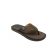 Chinelo Cartago 11859 - MARROM / BEGE / CINZA