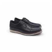 Sapato Masculino Democrata 273202 - PRETO