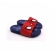 Chinelo Infantil Aranha 23194 - AZUL / VERMELHO / BRANCO
