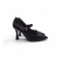 Scarpin Feminino Ramarim 2418102 - PRETO / GRAFITE