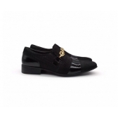 Sapato Masculino Jota Pe 74914 - PRETO VZ