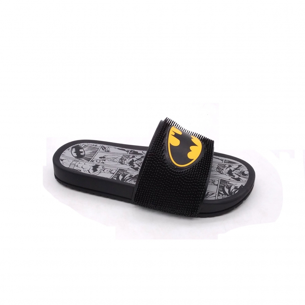 Chinelo Infantil Batman 23183 - PRETO / AMARELO