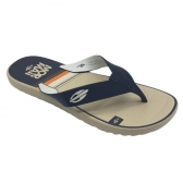 MORMAII CHINELO 12258-TAI - BEGE / PRETO / LARANJA