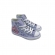 Tenis All Star CK14140 - AZUL GELO / LILAS VIOLETA / BRANCO
