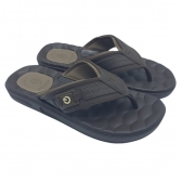 Chinelo Masculino Cartago 12287  - MARROM