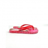 Chinelo Infantil Moranguinho 27173 - ROSA / VERMELHO