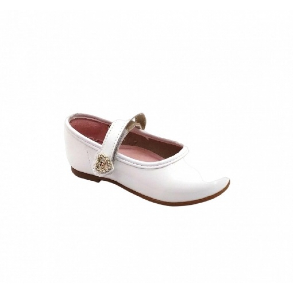 Sapatilha Infantil Molekinha 21061042 - BRANCO VZ