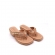 Tamanco Feminino Beira Rio 8527103  - NUDE / OURO ROSADO