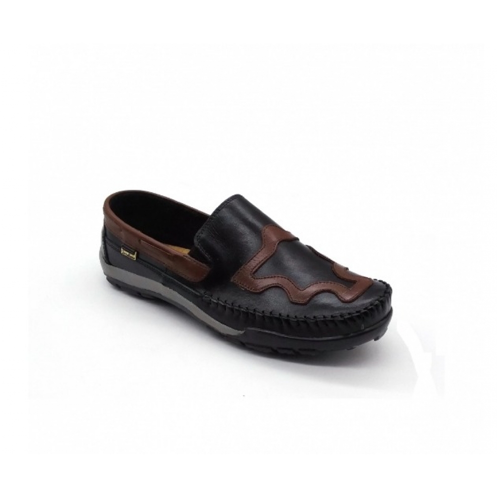 Sapatilha Masculino Tertuliano 89 - PRETO / TABACO