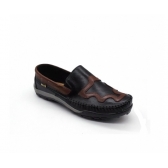 Sapatilha Masculino Tertuliano 89 - PRETO / TABACO