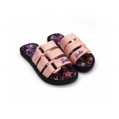 Chinelo Infantil Barbie 26754 - PRETO / ROSA