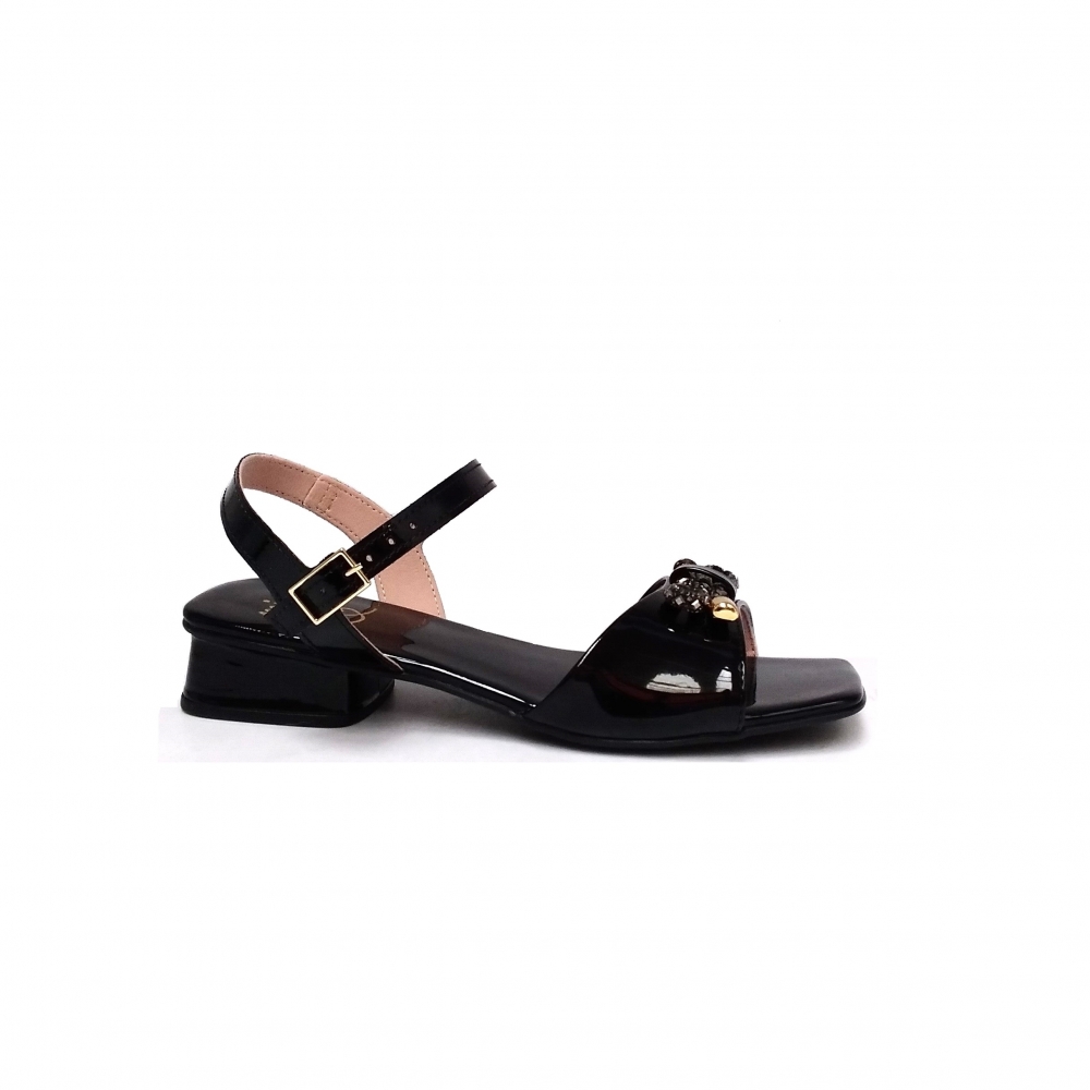 Sandalia Infantil Sua Cia 917651941 - PRETO VZ