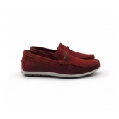 Mocassim Masculino Ferricelli Yn46365 - VERMELHO