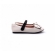 Sapatilha Infantil Sua Cia 51818 - OFF WHITE / PRETO