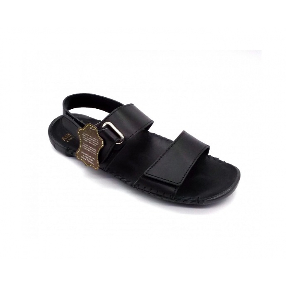 Sandalia Masculino Andacco 7301 - PRETO