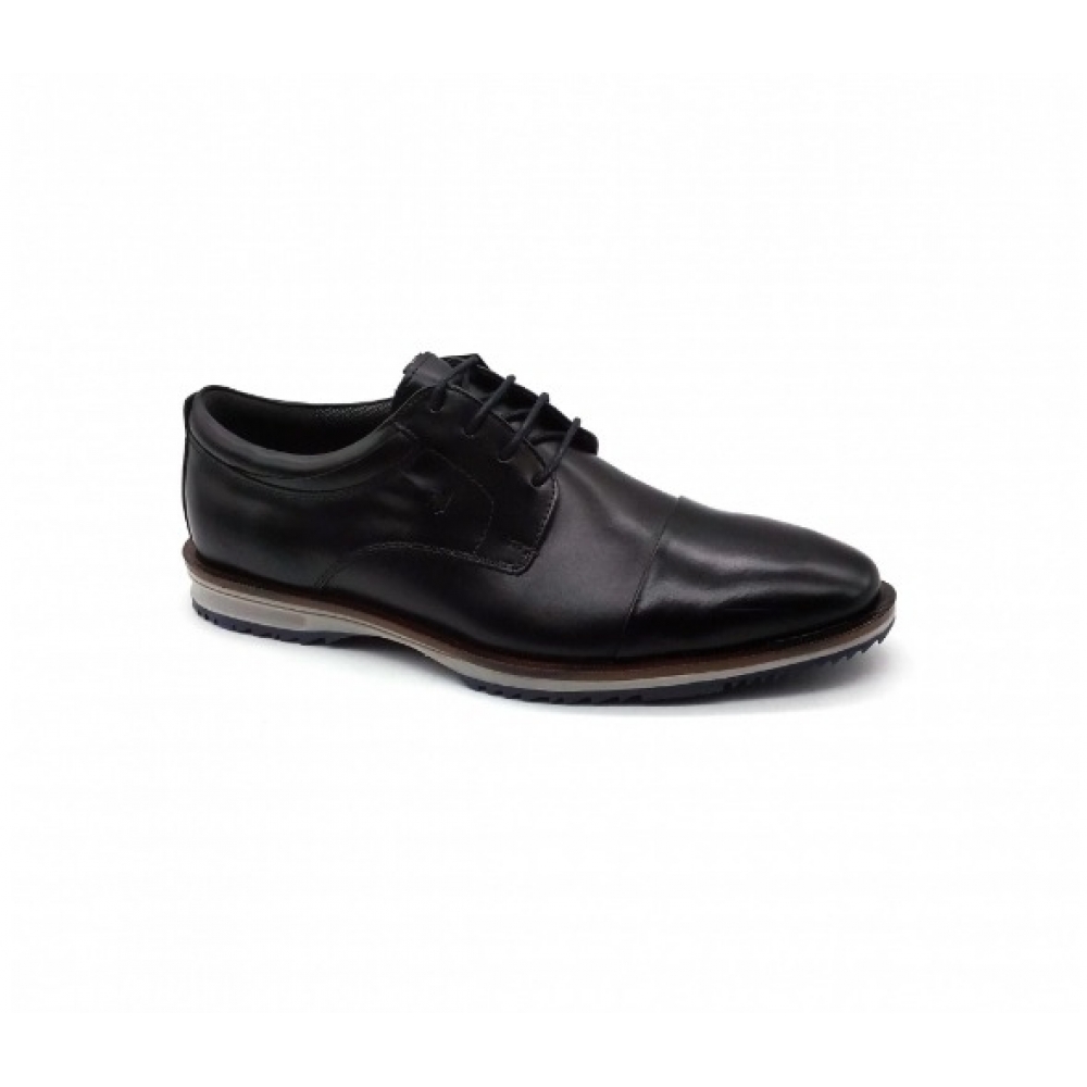 Sapato Masculino Rafarillo 67002  - PRETO