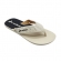 Chinelo Rider 12505 - BEGE / PRETO