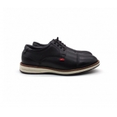 Sapato Masculino Ferracini 6151-675  - PRETO / GELO