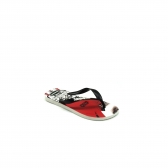 Chinelo Masculino Havaianas 4135185 - BRANCO / PRETO / STAR WARS