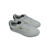 TENIS PUMA SHUFFLE - BRANCO / MARINHO / DOURADO