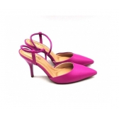 Slingback Feminino Beira Rio 41221473 - FUCSIA