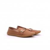 Sapatilha Feminino Moleca 52871003 - NUDE