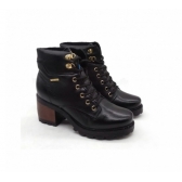 Bota Feminino Pegada 281329 - PRETO